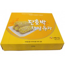 단호박찹쌀유과